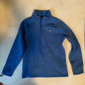 Kids’ Patagonia Retool Sweater (Blue)